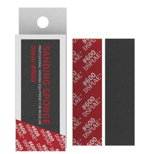 DSPIAE 5mm #600 打磨海绵 5 件