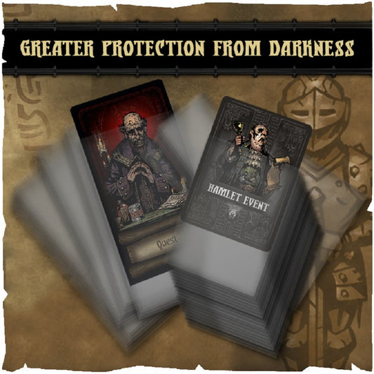 Darkest Dungeon: The Board Game - Greater Protection From Darkness Sleeves Set