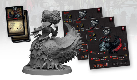 Darkest Dungeon: The Board Game - The Crimson Court Expansion