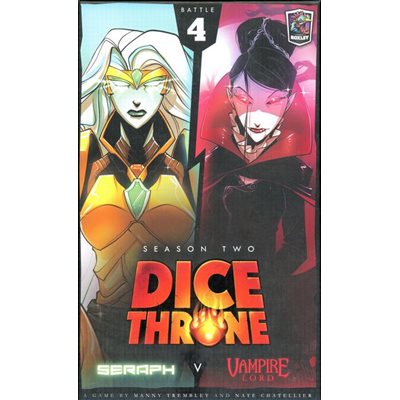 Dice Throne Season Two - Vampire Lord vs Seraph