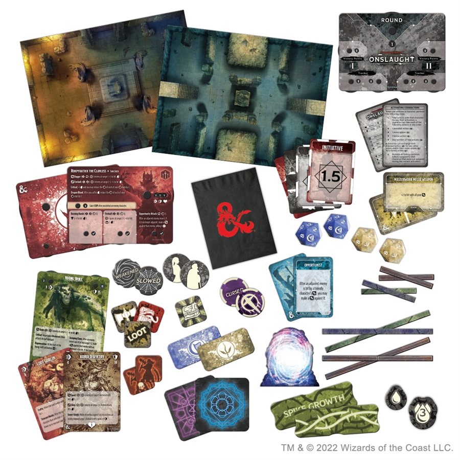 Dungeons & Dragons: Onslaught - Core Set