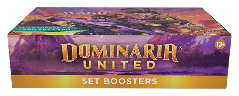 MTG: Dominaria United Set Booster Box (Sealed)