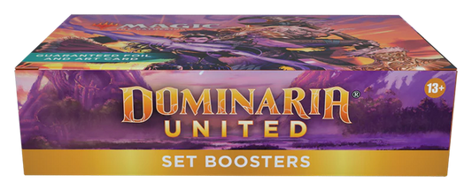 MTG: Dominaria United Set Booster Box (Sealed)