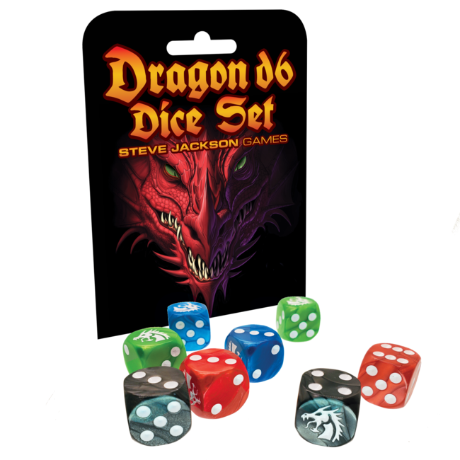 Dragon D6 Dice Set