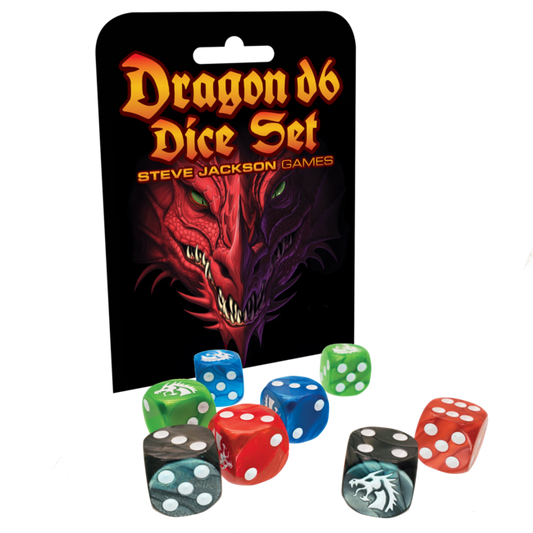 龙D6骰子套装