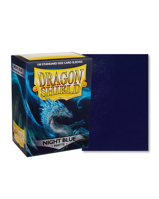 Sleeves: Dragon Shield Matte Night Blue (100)