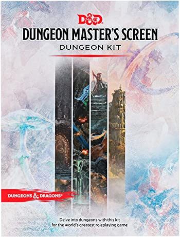 D&D 5.0: Dungeon Master's Screen Wilderness Kit Dungeon Kit - Koop hem D&D 5.0: Dungeon Master's Screen Wilderness Kit Dungeon Kit - Koop hem