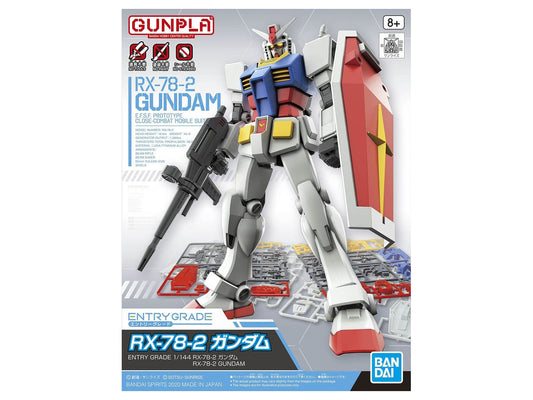 Entry Grade 1/144 RX-78-2 Gundam