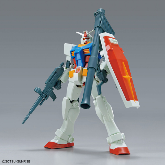 Entry Grade 1/144 RX-78-2 Full Weapon Set