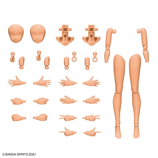 30 Minutes Sisters: Option Body Parts - Arms & Legs Parts (Color C)