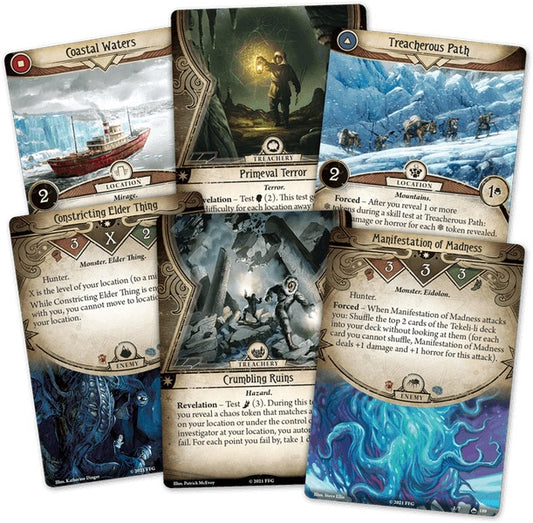 Arkham Horror LCG: Edge of The Earth Expanion