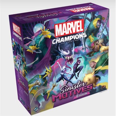 Marvel Champions LCG：险恶动机扩展包