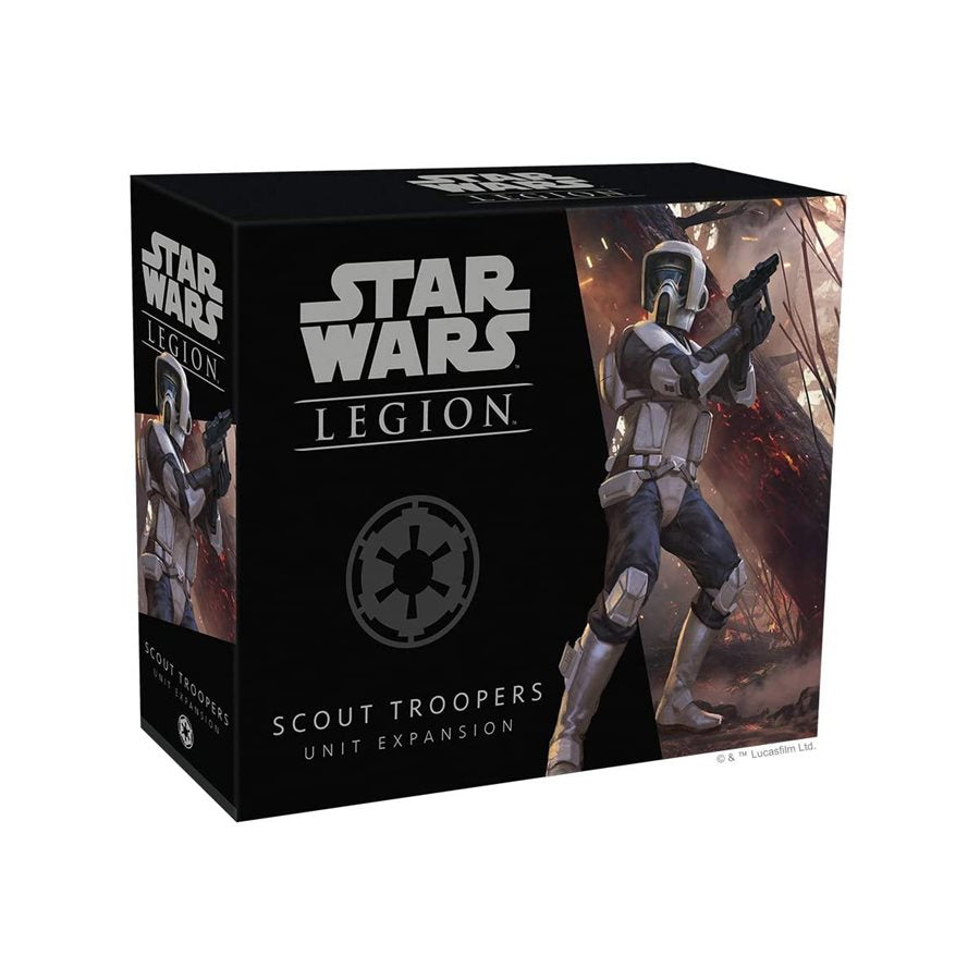 Star Wars: Legion - Imperial Scout Troopers Unit