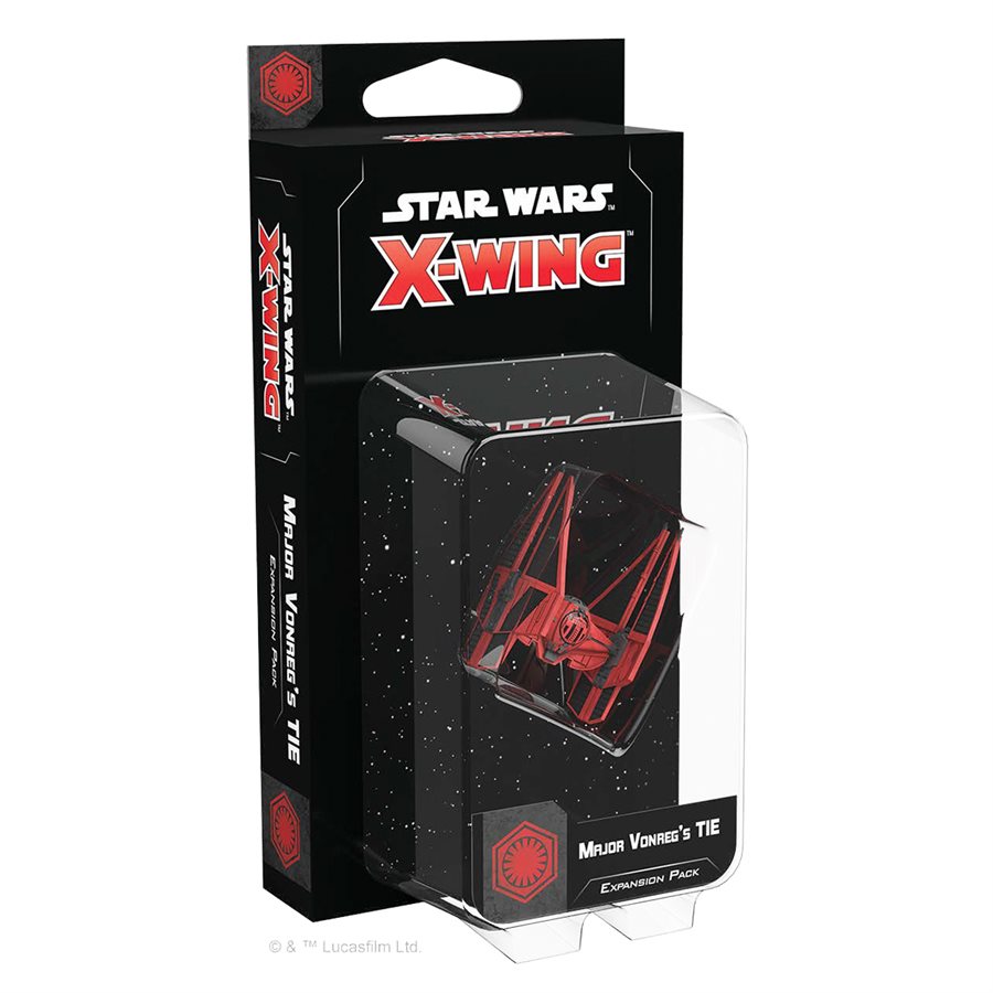 X-Wing 2nd Ed: Major Vonreg'S Tie Expansion Pack