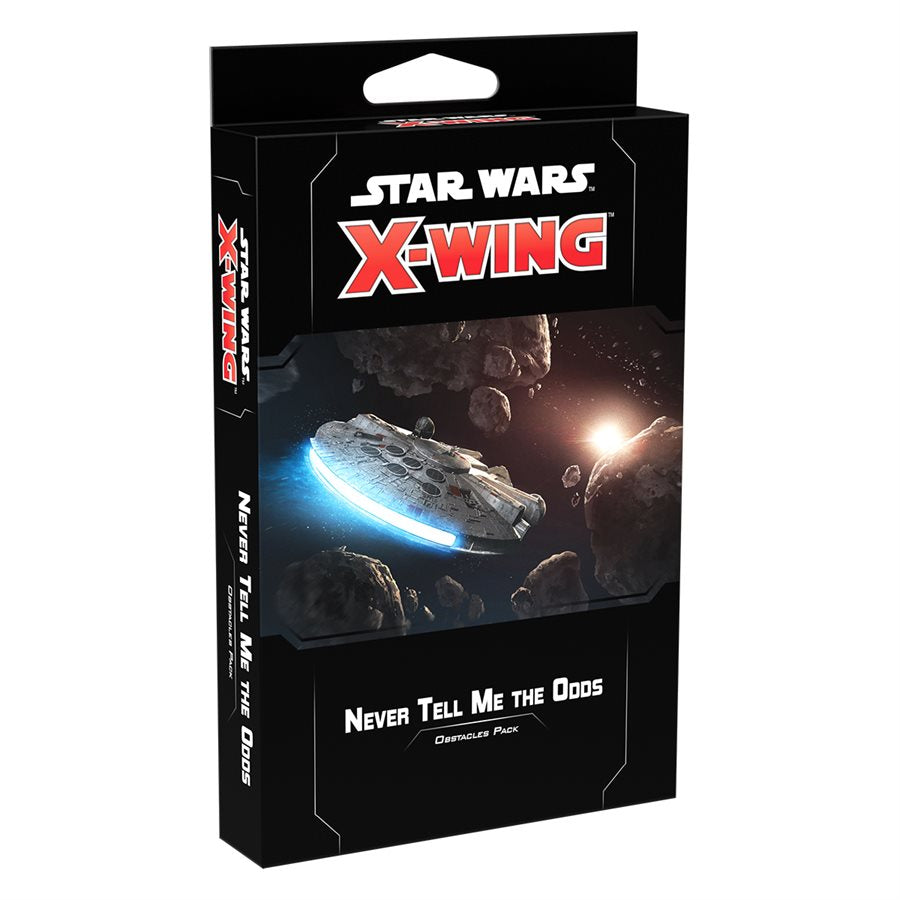 X-Wing 2nd Ed: Never Tell Me The Odds Obstacles Pack