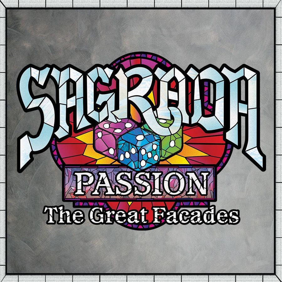 Sagrada Passion: The Great Facade