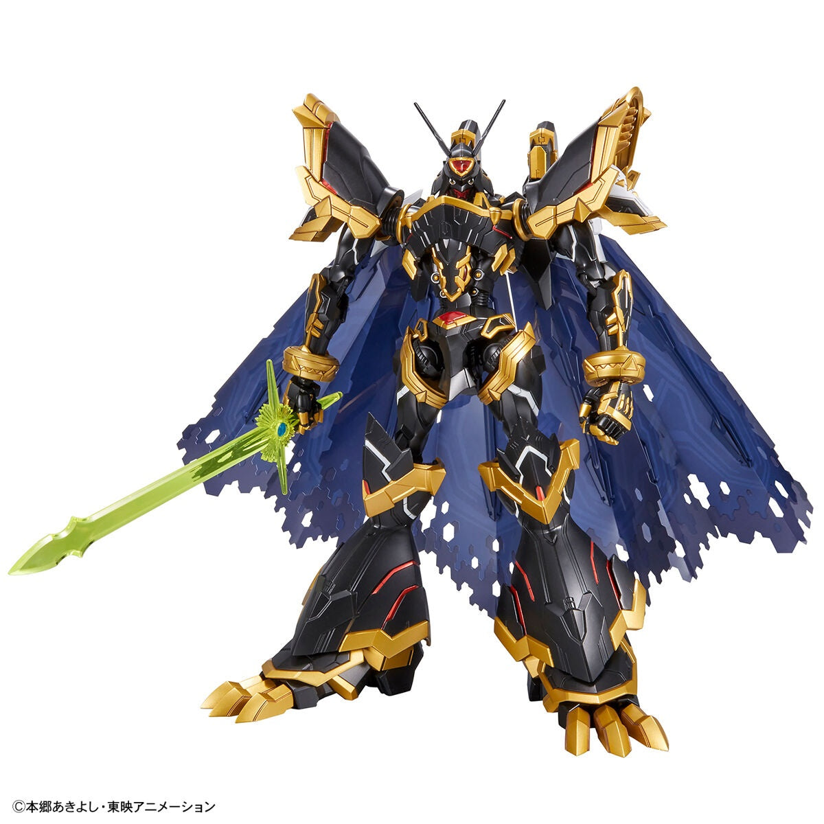 Figure-rise Standard Amplified Alphamon