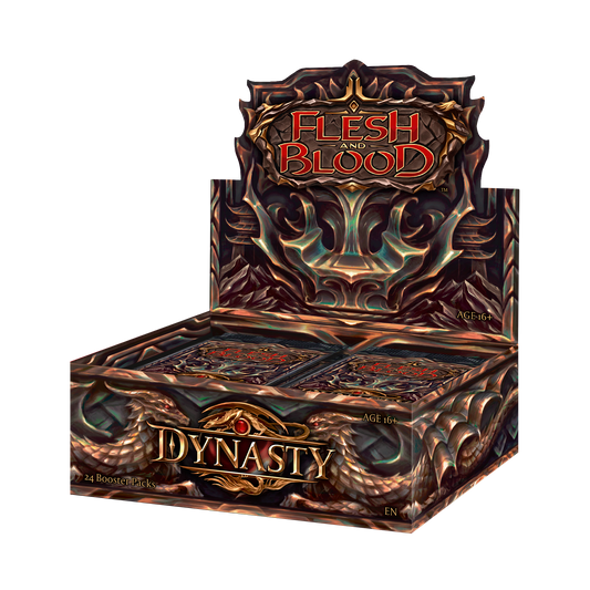 Flesh and Blood: Dynasty Booster Box (Sealed)