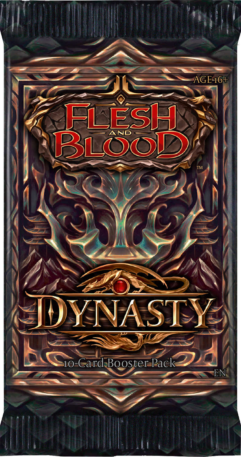 Flesh and Blood: Dynasty Booster Pack