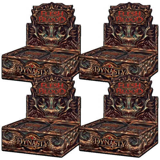 Flesh and Blood: Dynasty - Sealed Case of 4 Display