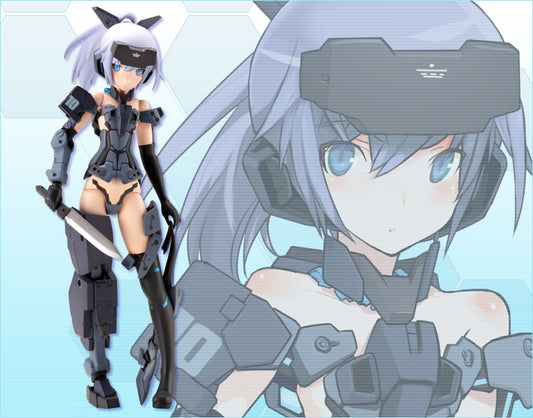 FRAME ARMS GIRL JINRAI Indigo Ver.