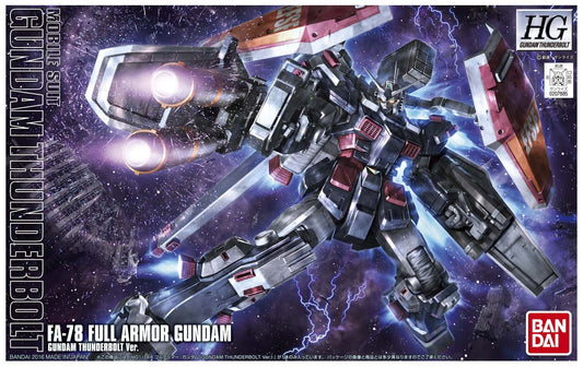 HG 1/144 FA-78 Full Armor Gundam [Gundam Thunderbolt Anime Ver.]