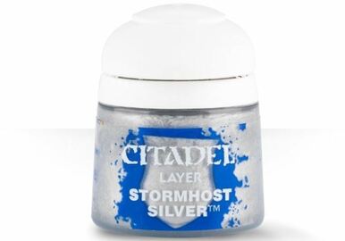Citadel Premium Metallic: Layer - Stormhost Silver