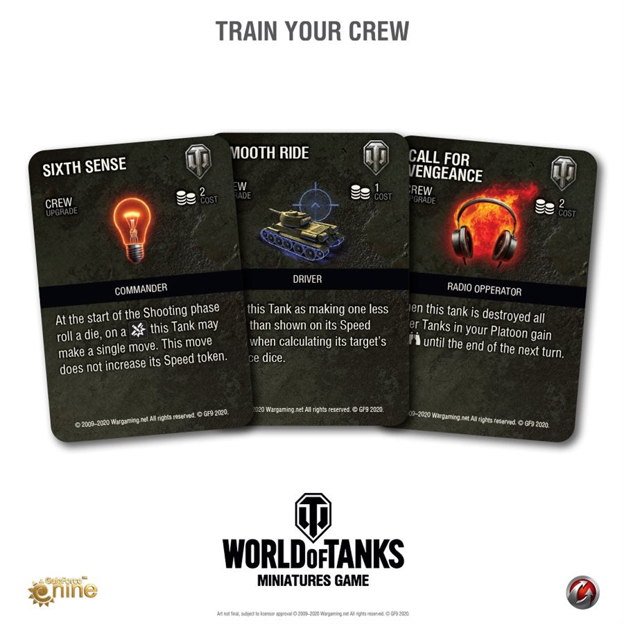 World of Tanks: Starter Set (Panzer IV H. M4A1 Sherman, T-34, Cromwell)