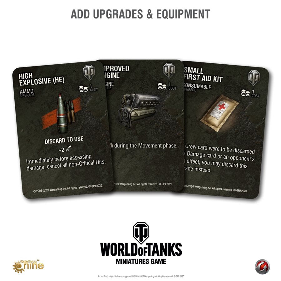 World of Tanks: Starter Set (Panzer IV H. M4A1 Sherman, T-34, Cromwell)