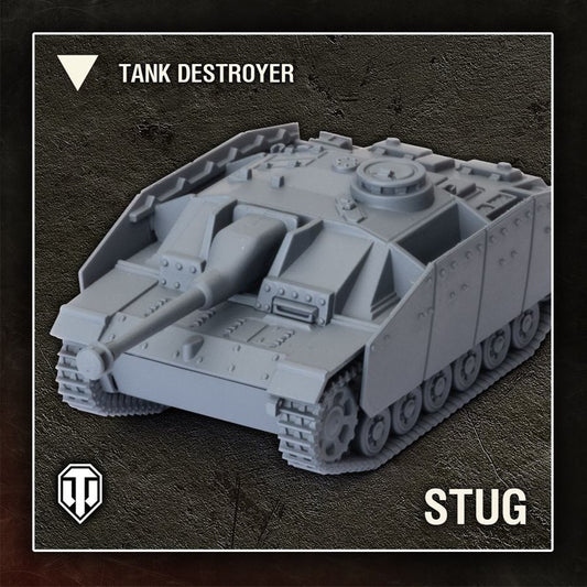 坦克世界:第一波坦克 - 德国 (StuG III G) - 坦克歼击车
