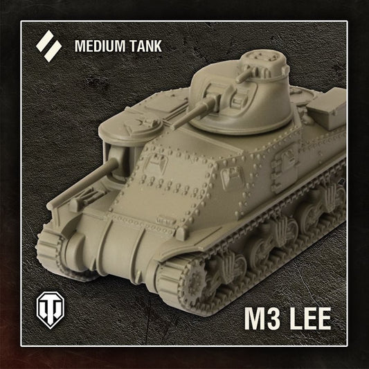 坦克世界:第一波 - 美国 M3 Lee 中型坦克