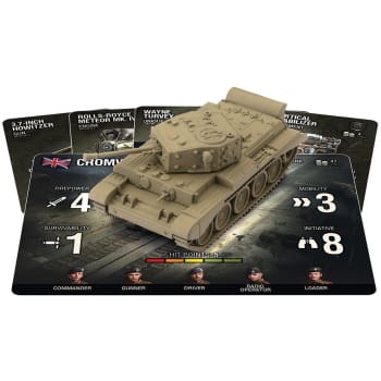 World of Tanks: Wave 2 Tanks - British Cromwell - med. tank