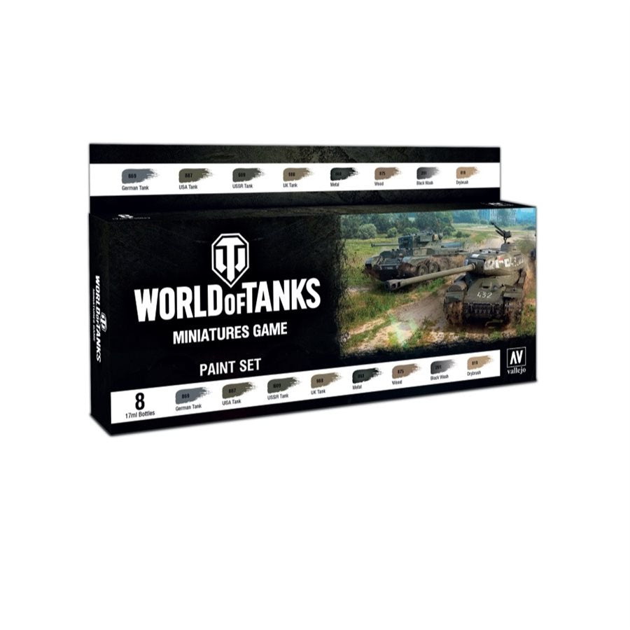 World of Tanks: Paint Set