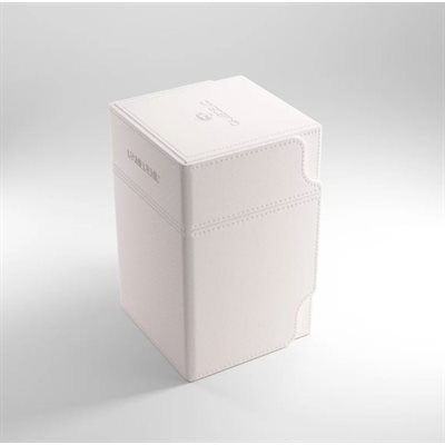 Deck Box: Watchtower XL White (100ct)