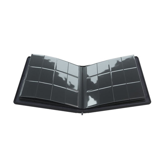 拉链相册:24 袋黑色