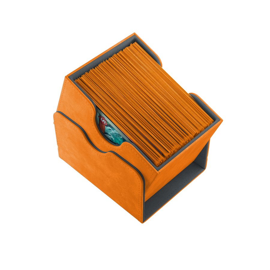 Deck Box: Sidekick Convertible Orange