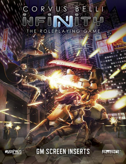 Infinity RPG GM Screen