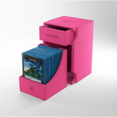 Deck Box: Watchtower XL Pink (100ct)