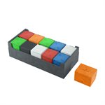 Deck Box: Dungeon Convertible Midnight Gray (1100ct)