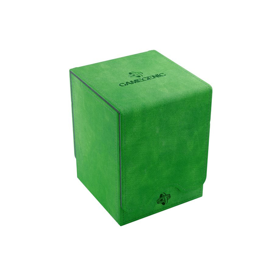 甲板箱：Squire 敞篷绿色（100 克拉）