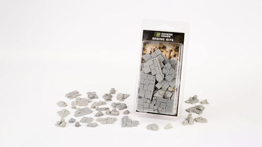 Gamer Grass Basing Bits: Temple