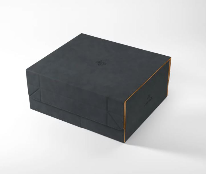 Deck Box: Games' Lair Black/Orange (600ct)