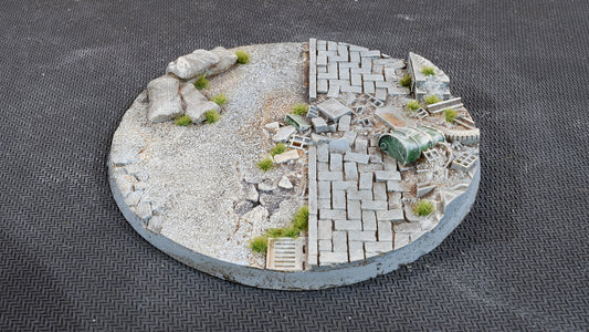 Battle Ready Bases - Urban Warfare - Round 100mm (x1)