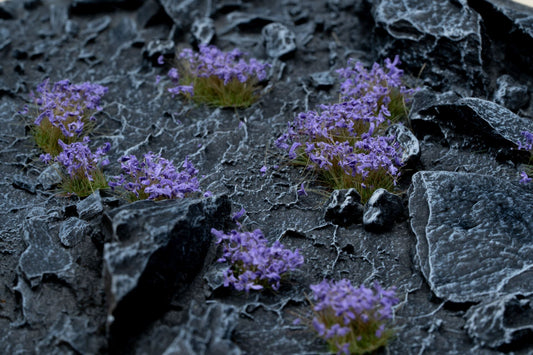 Gamers Grass: Violet Flowers - Wild