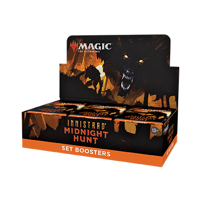 Magic The Gathering - Innistrad: Midnight Hunt Set Booster Pack