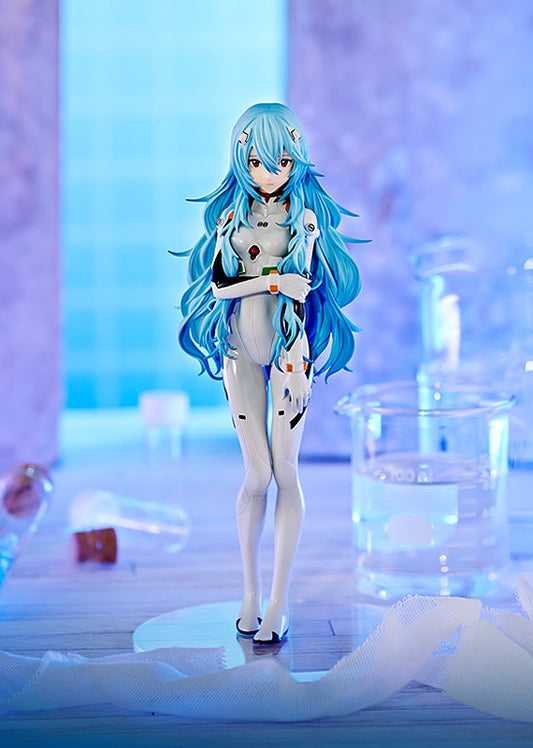 Good Smile Company Pop Up Parade - Rei Ayanami: Long Hair Ver. "Rebuild of Evangelion"