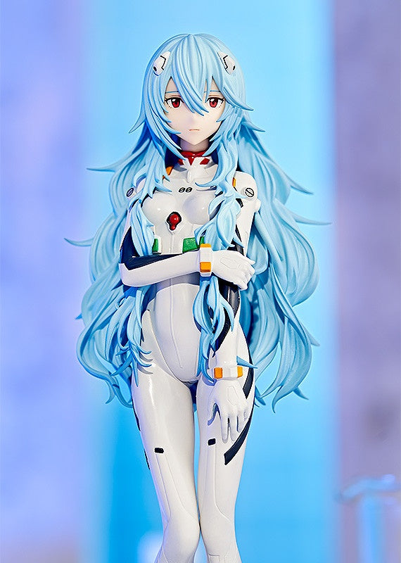 Good Smile Company Pop Up Parade - Rei Ayanami: Long Hair Ver. "Rebuild of Evangelion"