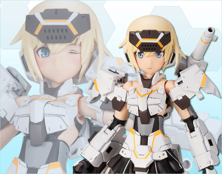 Gurai Set Frame Arms Girl Gourai-Kai (White) Ver.2 Model Kit – Tabletop ...