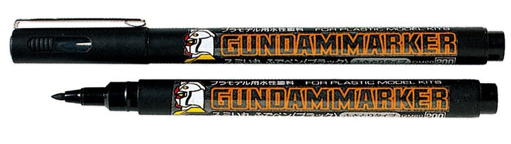 Gundam Marker - Black (Brush Type)