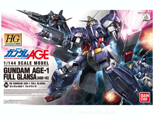 HG 1/144 Gundam AGE-1 Full Glansa